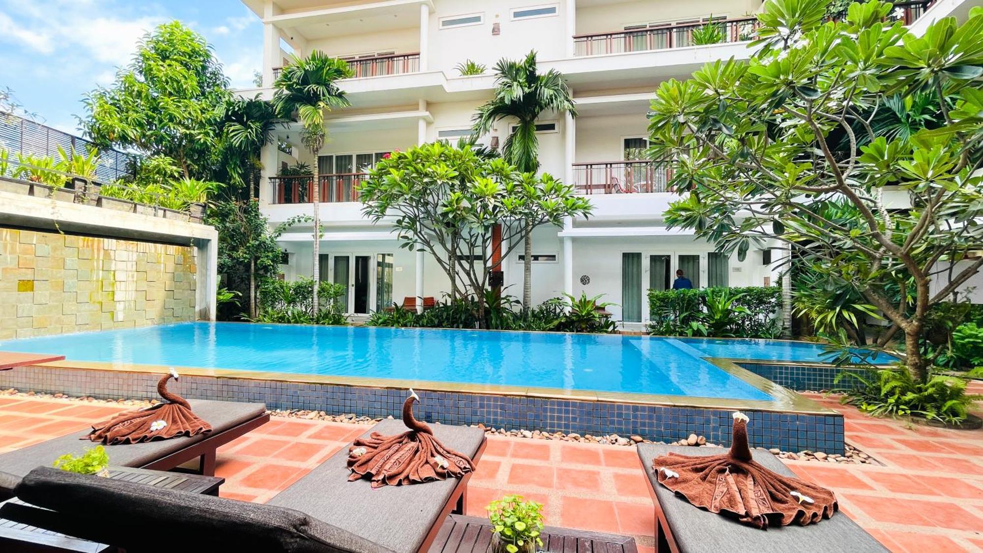 酒店 Indra Angkor 4*